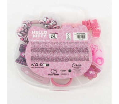 Set belleza Hello Kitty 20pzs surtido