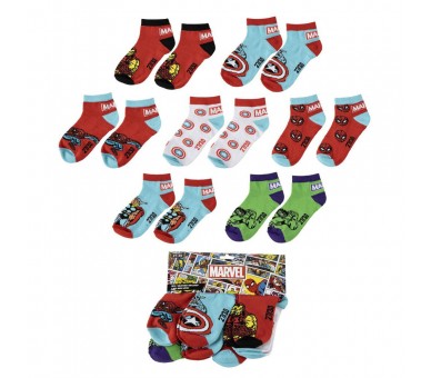 Set calcetines Marvel surtido