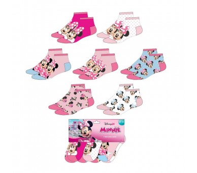 Set calcetines Minnie Disney