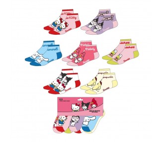 Set calcetines Hello Kitty and Friends