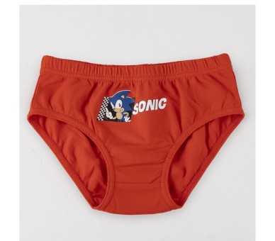 Set 3 calzoncillos Sonic The Hedgehog
