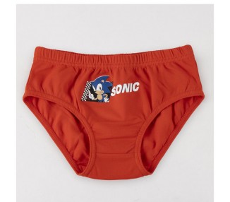 Set 3 calzoncillos Sonic The Hedgehog