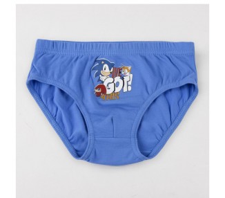 Set 3 calzoncillos Sonic The Hedgehog