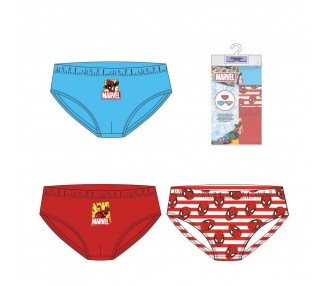 Set 3 calzoncillos Marvel