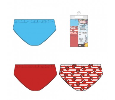 Set 3 calzoncillos Marvel