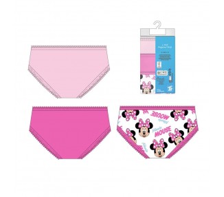 Set 3 braguitas Minnie Disney