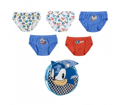 Set 5 calzoncillos Sonic The Hedgehog
