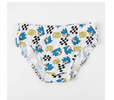 Set 5 calzoncillos Sonic The Hedgehog