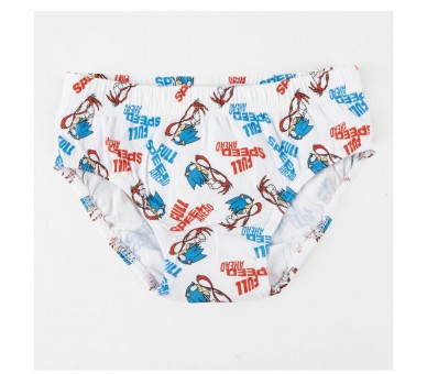 Set 5 calzoncillos Sonic The Hedgehog
