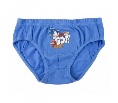 Set 5 calzoncillos Sonic The Hedgehog