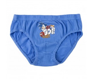 Set 5 calzoncillos Sonic The Hedgehog