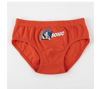 Set 5 calzoncillos Sonic The Hedgehog