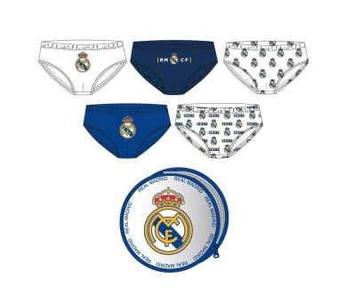 Set 5 calzoncillos Real Madrid
