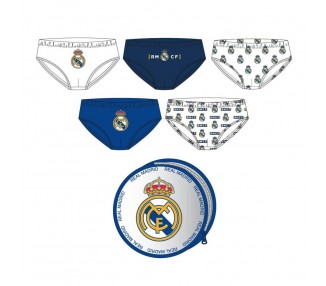 Set 5 calzoncillos Real Madrid
