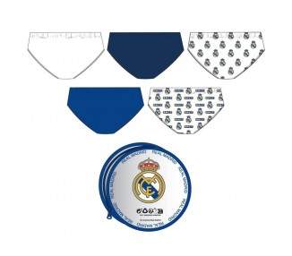 Set 5 calzoncillos Real Madrid
