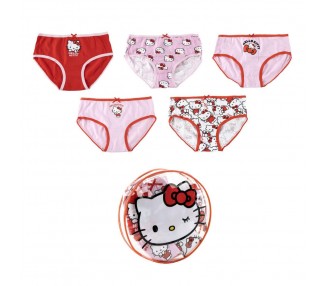 Set 5 braguitas Hello Kitty