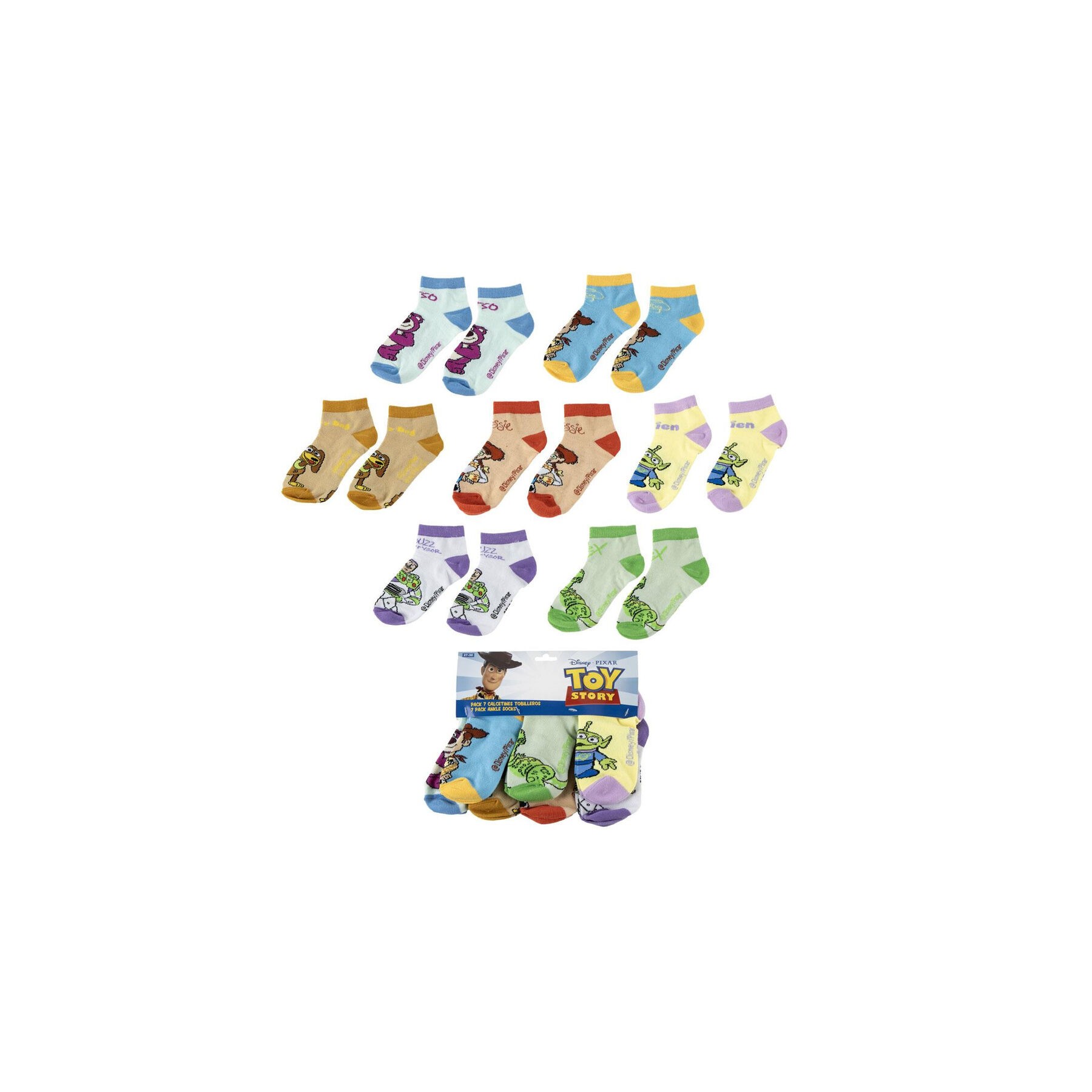 Set calcetines Toy Story Disney Pixar
