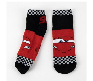 Set 2 pares calcetines Cars Disney Pixar adulto