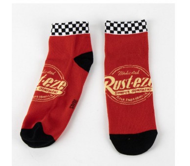 Set 2 pares calcetines Cars Disney Pixar adulto