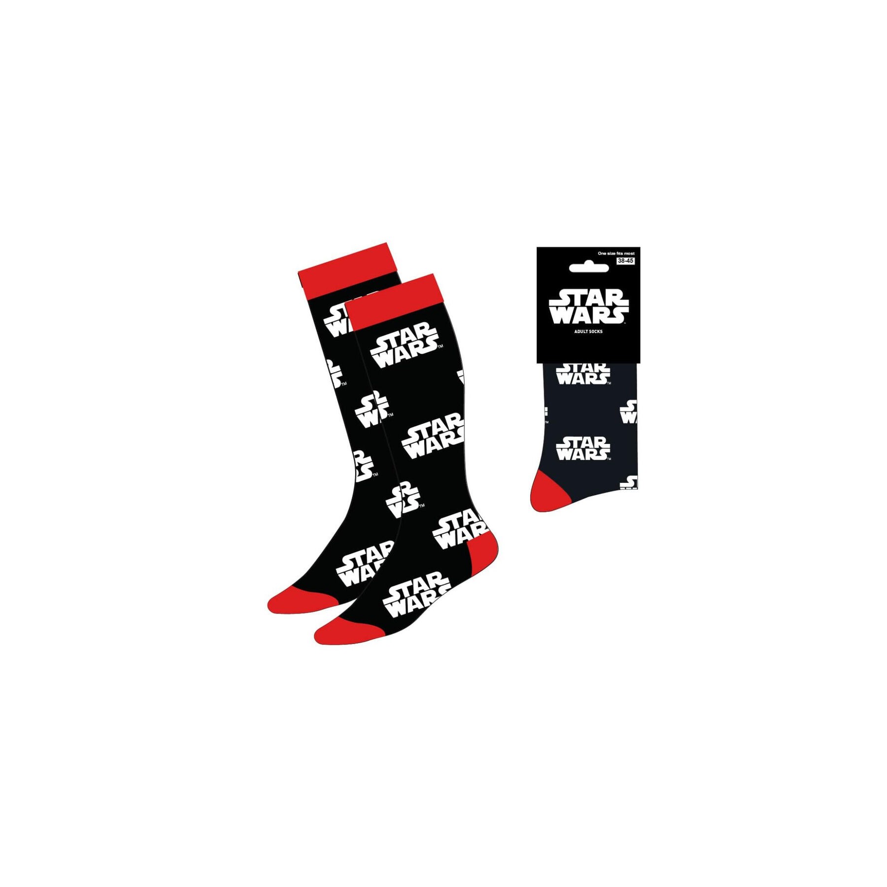 Calcetines Star Wars adulto
