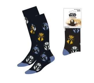 Calcetines Mandalorian Star Wars adulto