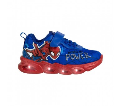 Deportivas Spiderman Marvel luces