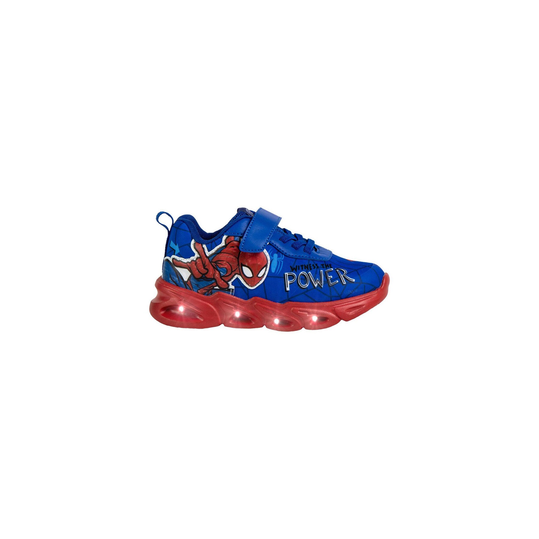 Deportivas Spiderman Marvel luces