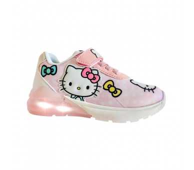 Deportivas Hello Kitty luces