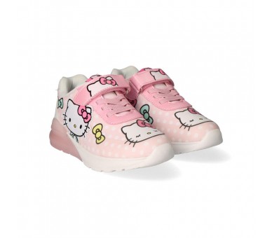 Deportivas Hello Kitty luces
