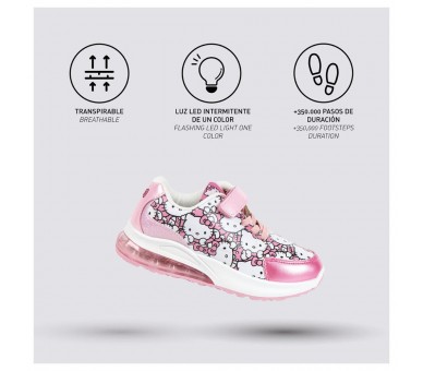 Deportivas Hello Kitty luces