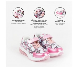 Deportivas Hello Kitty luces