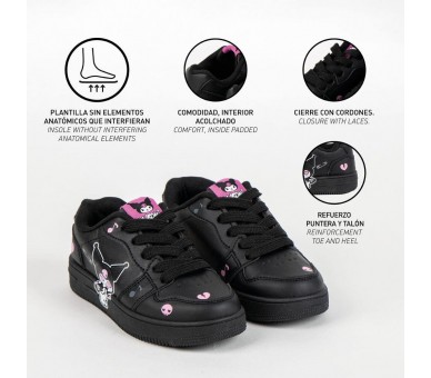 Deportivas Kuromi Hello Kitty
