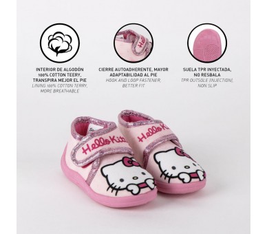 Pantuflas Hello Kitty