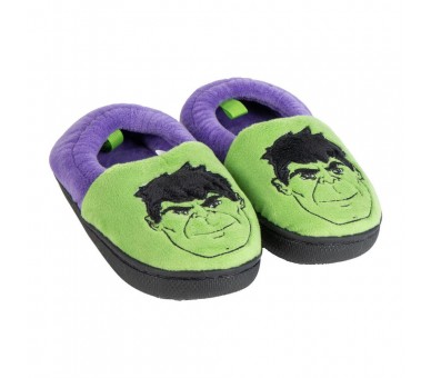 Pantuflas Hulk Marvel