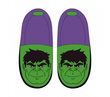 Pantuflas Hulk Marvel