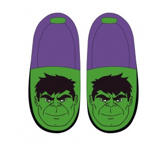 Pantuflas Hulk Marvel