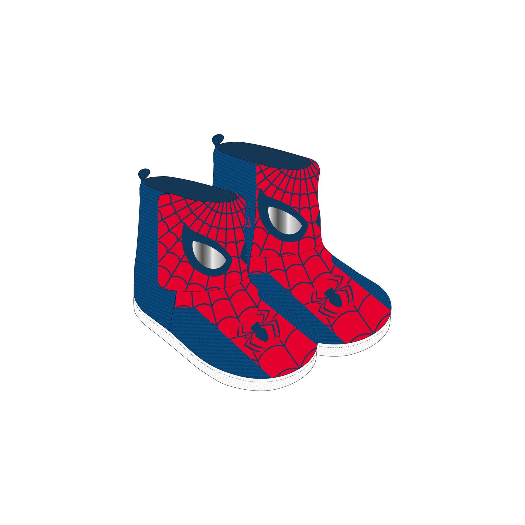 Pantuflas Spiderman Marvel