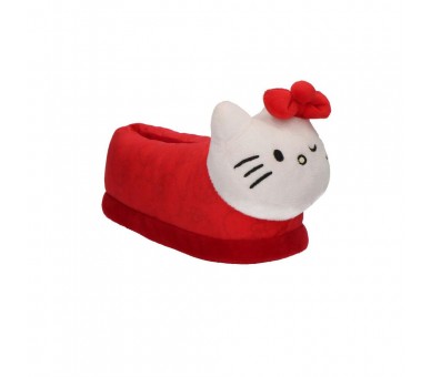 Pantuflas 3D Hello Kitty