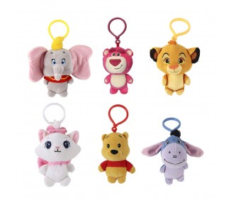 Llavero peluche Disney surtido