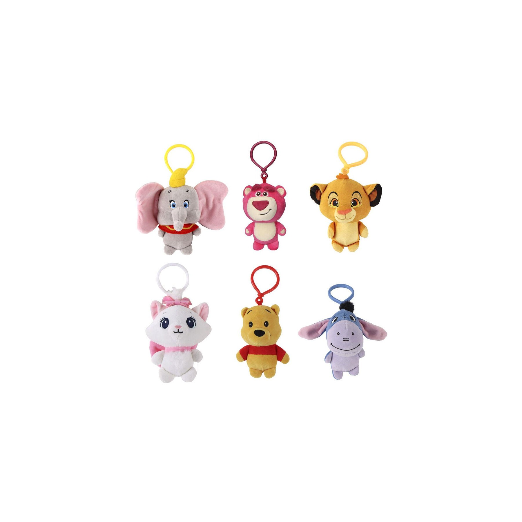 Llavero peluche Disney surtido