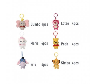 Llavero peluche Disney surtido