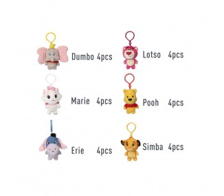 Llavero peluche Disney surtido