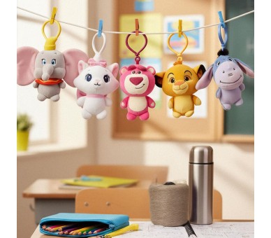 Llavero peluche Disney surtido