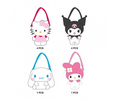 Bolso peluche Hello Kitty and Friends surtido