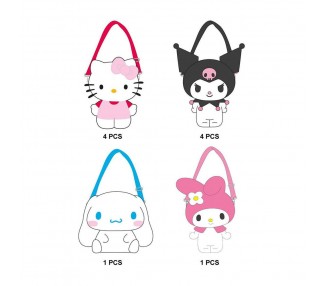 Bolso peluche Hello Kitty and Friends surtido