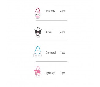 Bolso peluche Hello Kitty and Friends surtido