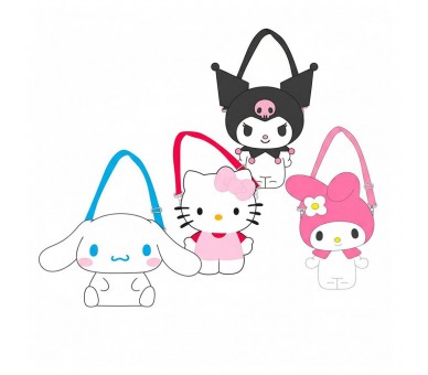 Bolso peluche Hello Kitty and Friends surtido