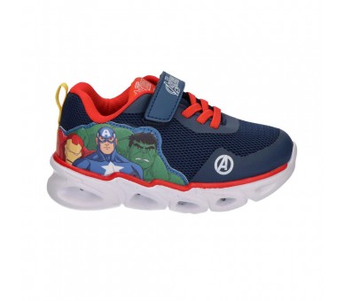 Deportivas Los Vengadores Avengers Marvel luces