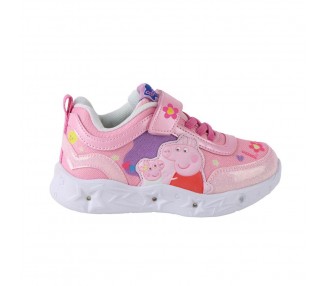 Deportivas Peppa Pig luces