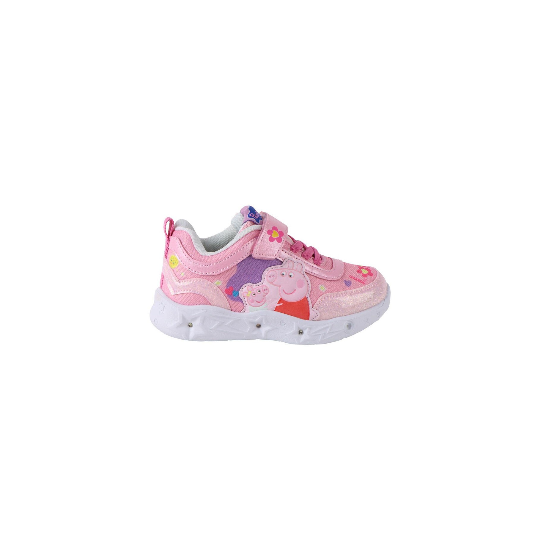 Deportivas Peppa Pig luces